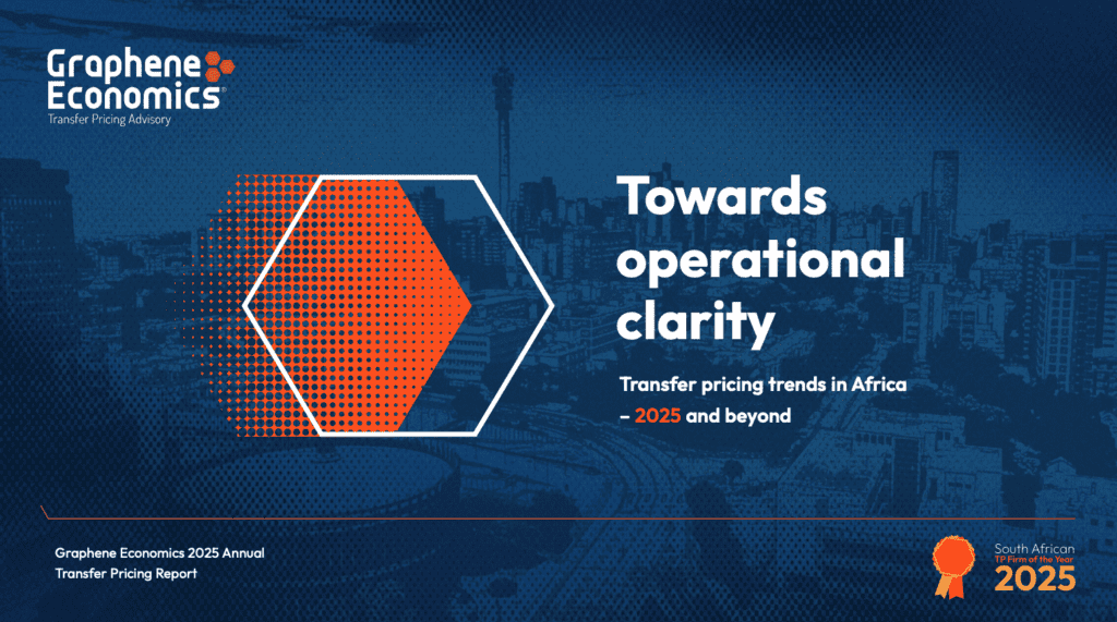 Graphene Economics 2025 Transfer Pricing Report cover