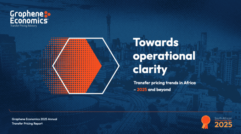 Graphene Economics 2025 Transfer Pricing Report cover