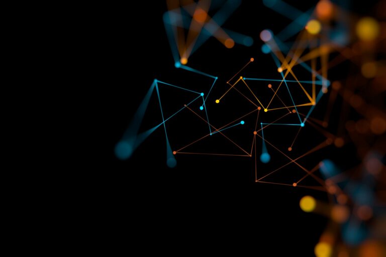 Abstract data image
