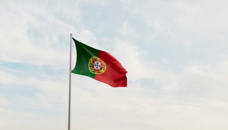 Portuguese flag